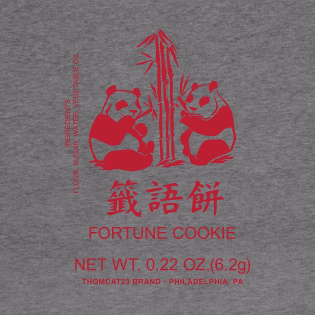 Fortune Cookie Shirt by Thomcat23